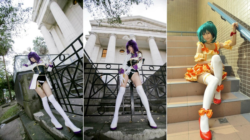 Illustration for article titled The Taiwanese Cosplayer Sweeping the Internet